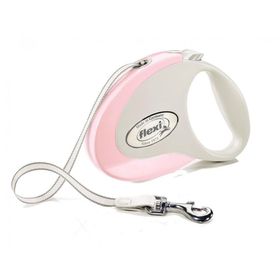 Flexi Pembe Kısa 3 mt Style Otomatik Köpek Şerit Gezdirme Tasması