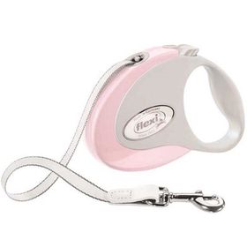 Flexi Pembe Medium 5 mt Style Otomatik Köpek Şerit Gezdirme Tasması