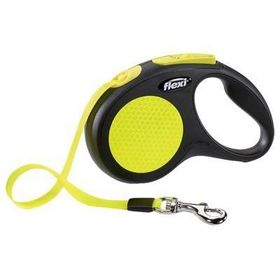 Flexi Şerit M Boy Neon 5 m Köpek Tasması