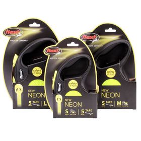 Flexi Şerit M Boy Neon 5 m Köpek Tasması
