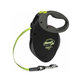 Flexi Şeritli Neon Otomatik Giant 8 m Köpek Tasması