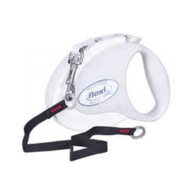 Flexi Style Beyaz Otomatik Şerit Small 3 m 12 kg Tasma