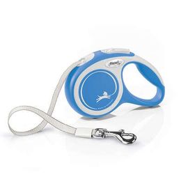 Flexi X-Small 3 m New Comfort Otomatik Mavi Şerit Gezdirme