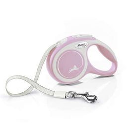 Flexi X-Small 3 m New Comfort Otomatik Rose Şerit Gezdirme