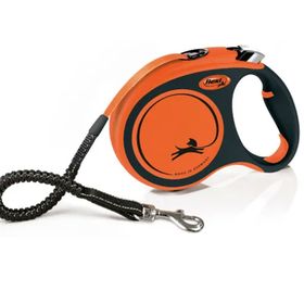Flexi Xtreme 5 m Medium Otomatik Şerit Köpek Gezdirme Kayışı