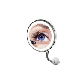Flexıble 10x Zoomlu Işıklı Çerçeveli Makyaj Aynası