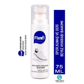 Flexicare Spor F65700756 75 ml Beyaz Deri ve Kumaş Ayakkabı Boyası
