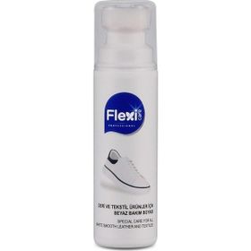 Flexicare Spor F65700756 75 ml Beyaz Deri ve Kumaş Ayakkabı Boyası