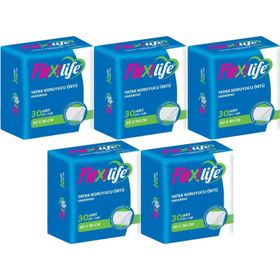Flexilife 150 Adet 5x30'lu 60x90 cm Kedi Köpek Çiş Pedi