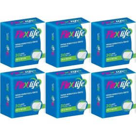 Flexilife 180 Adet 6x30'lu 60x90 cm Kedi Köpek Çiş Pedi
