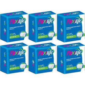 Flexilife 180 Adet 6x30'lu 60x90 cm Kedi Köpek Çiş Pedi