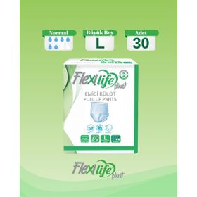 Flexilife 30 Adet Large Emici Külot