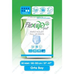 Flexilife 30 Adet M Emici Külot