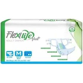 Flexilife 30 Adet Plus Medium Belbantlı Yetişkin Hasta Bezi