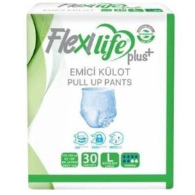 Flexilife 30'lu 1 Paket Plus Büyük Boy Large Emici Külot