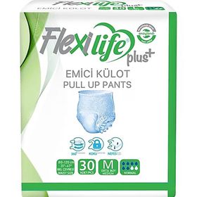 Flexilife 30'lu 1 Paket Plus Orta Boy Medium Emici Külot