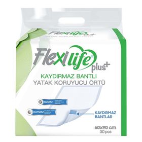 Flexilife 60x90 cm 30 Adet Bantlı Yatak Koruyucu Örtü