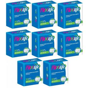 Flexilife 60x90 cm 8x30 Adet Hasta Alt Açma Yatak Koruyucu Örtü