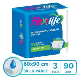 Flexilife 60x90 cm 90 Adet Yatak Koruyucu Örtü