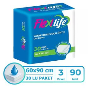 Flexilife 60x90 cm 90 Adet Yatak Koruyucu Örtü