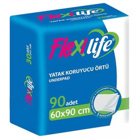 Flexilife 60x90 cm 90 Adet Yatak Koruyucu Örtü