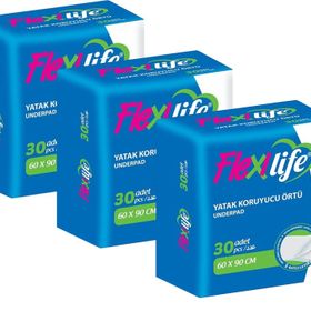 Flexilife 60x90 cm 90 Adet Yatak Koruyucu Örtü