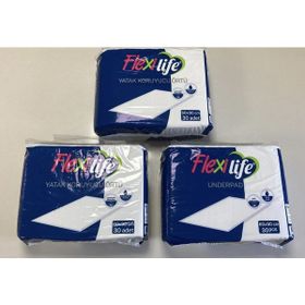 Flexilife 60x90 cm 90 Adet Yatak Koruyucu Örtü