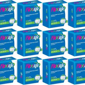 Flexilife Klasik 30x12 Adet 60x90 cm Yatak Koruyucu Örtü