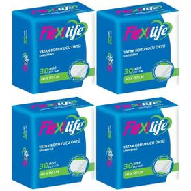 Flexilife Klasik 60x90 cm 120 Adet Yetişkin Yatak Koruyucu Örtü