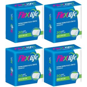 Flexilife Klasik 60x90 cm 120 Adet Yetişkin Yatak Koruyucu Örtü