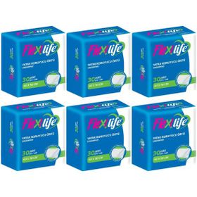 Flexilife Klasik 60x90 cm 6x30 180 Adet Yetişkin Yatak Koruyucu Örtü