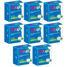 Flexilife Klasik 8x30 240 Adet 60x90 cm Yetişkin Yatak Koruyucu Örtü