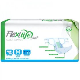 Flexilife Plus Tekstil Yüzeyli Medium 30 Adet Hasta Bezi