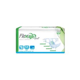 Flexilife Plus Tekstil Yüzeyli Medium 30 Adet Hasta Bezi
