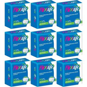 Flexlife 60x90 cm 9x30 Adet Klasik Hasta Alt Açma Yatak Koruyucu Örtü