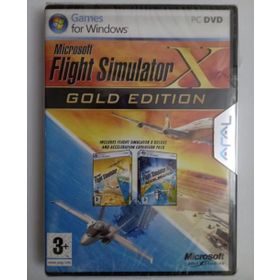 Flight Simulator X Gold Edition PC