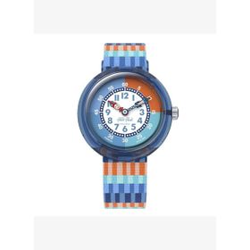 Flik Flak FBNP243 Stripy Stripe Çocuk Kol Saati