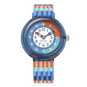 Flik Flak FBNP243 Stripy Stripe Çocuk Kol Saati