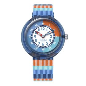 Flik Flak FBNP243 Stripy Stripe Çocuk Kol Saati