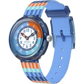 Flik Flak FBNP243 Stripy Stripe Çocuk Kol Saati