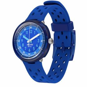 Flik Flak FCNP002 Fizz In Blue Çocuk Kol Saati
