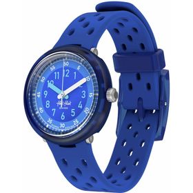Flik Flak FCNP002 Fizz In Blue Çocuk Kol Saati