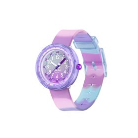 Flik Flak FCSP131 Fuze In Purple Çocuk Kol Saati