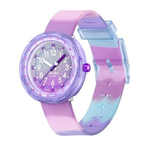 Flik Flak FCSP131 Fuze In Purple Çocuk Kol Saati