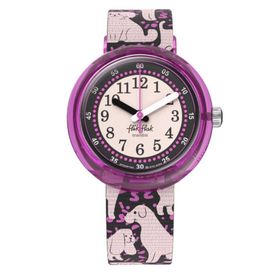 Flik Flak FPNP163 Woof Woof Time Çocuk Kol Saati