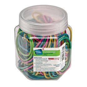 Flink & Sauber Renkli 80 gr Ambalaj Lastiği