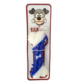 Flip 17 cm Plastik Dental Kaval Kemik Köpek Oyuncağı