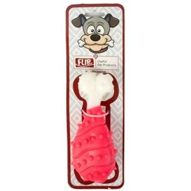 Flip 17 cm Plastik Dental Tavuk Budu Köpek Oyuncağı