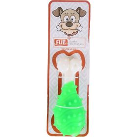 Flip 17 cm Plastik Dental Tavuk Budu Köpek Oyuncağı
