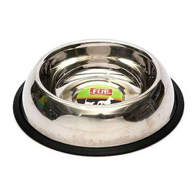 Flip 1920 ml 64 Oz Kedi ve Küçük Irk Köpek Çelik Mama ve Su Kabı